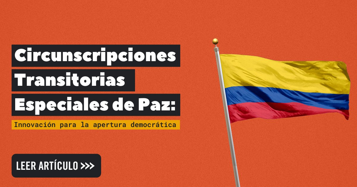 Artículo sobre Circunscripciones Transitorias Especiales de Paz