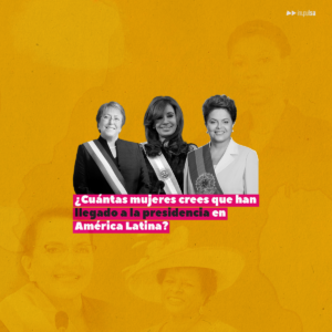 La representatividad de las mujeres electas en América Latina