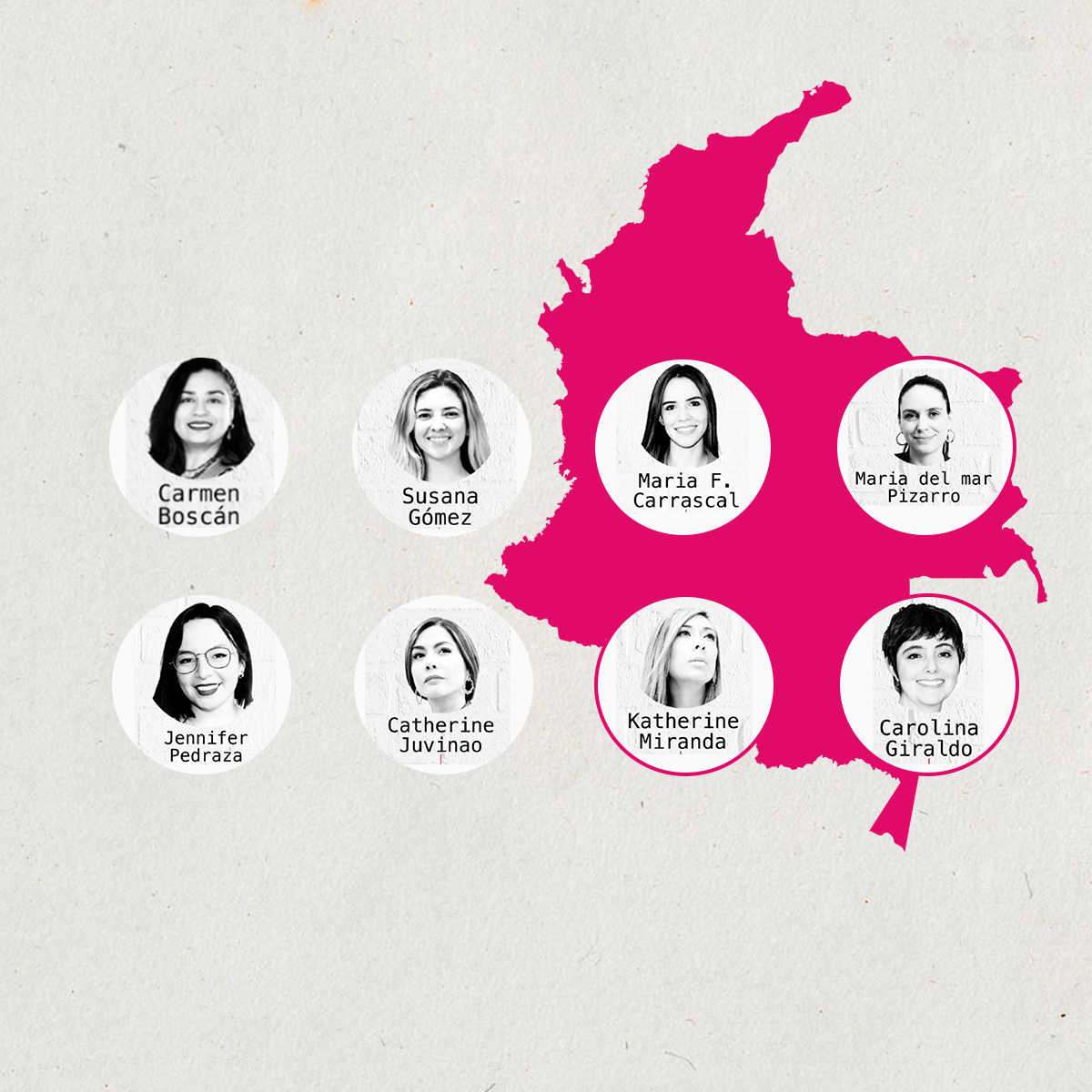 Mujeres electas en Colombia 2022