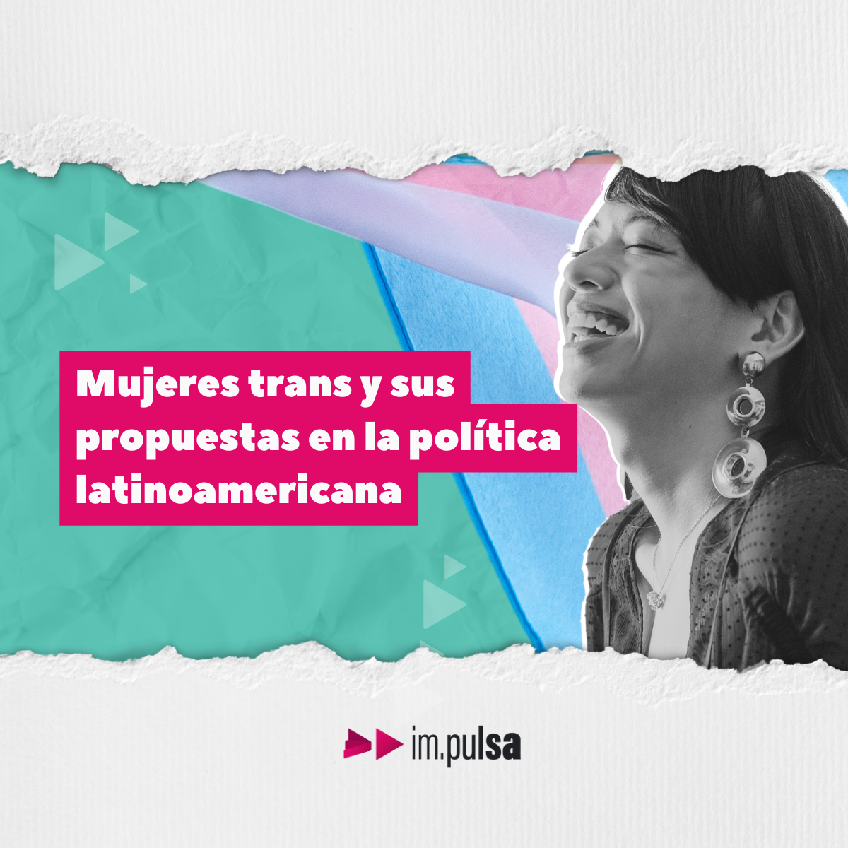 Mujeres trans política