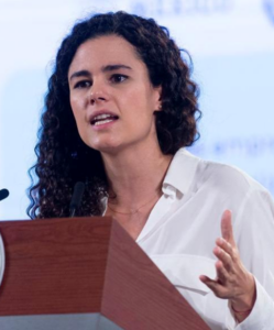 Luisa Alcalde Ministra de Trabajo