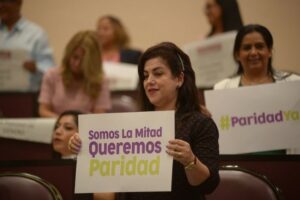 101 sobre la medida histórica para la Paridad en México