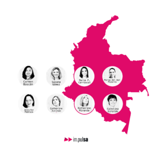 Im.pulsa e as mulheres ocupando a política colombiana