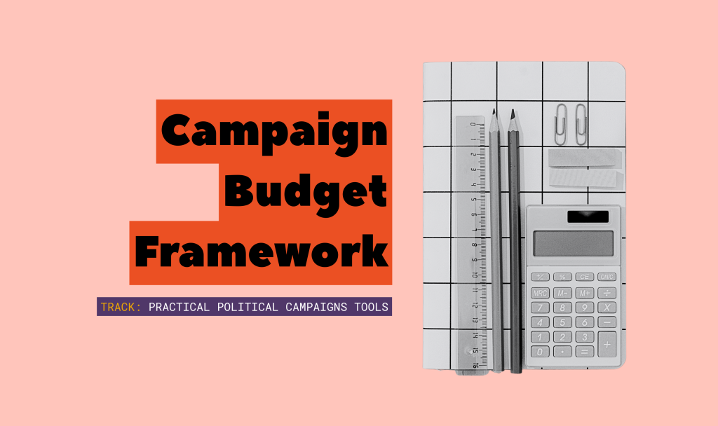 Budget Framework Example Campaign Budget Framework - Impulsa